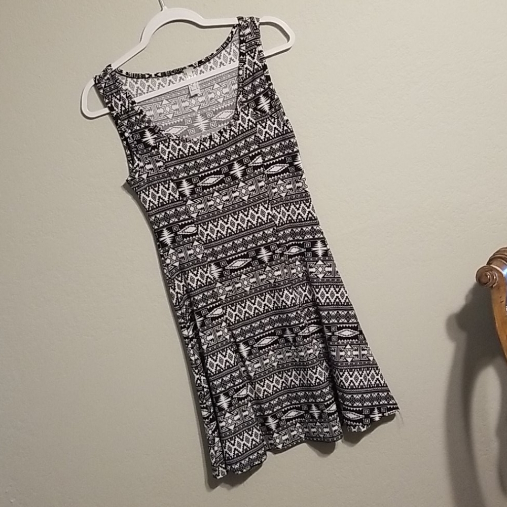 Aztec pattern Summer Dress